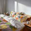 Ensemble d'édredon léger Sunny Citrus-126265520-126265521