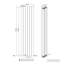 Shonna Vertical Double Flat Panel Radiator-64149737-64021649