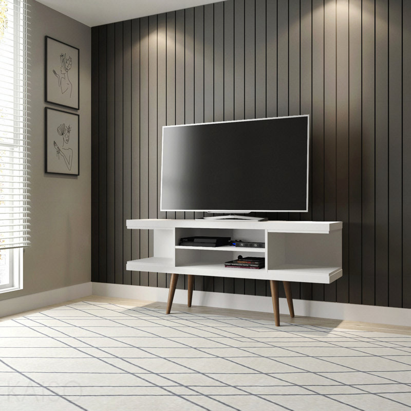TV Stand In White