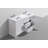 Meraris 48" Double Bathroom Vanity Set-63246074
