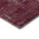 Premium Machine Washable Prisco Burgundy Rug