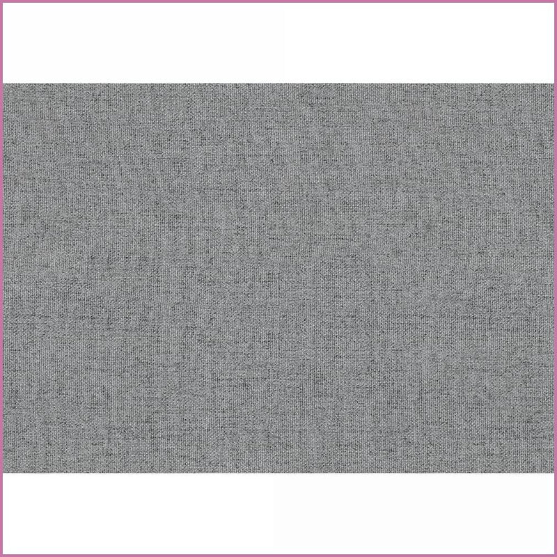 Canapé de salon moderne transitionnel pour 3 personnes - Polyester texturé, coussins à ressorts ensachés, structure en bois massif | Gris foncé | Polyester | Accoudoirs évasés