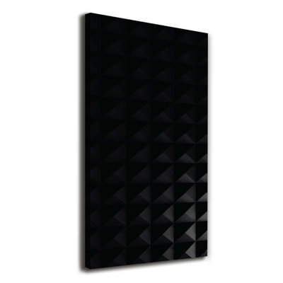 Abstraction Background - Wrapped Canvas Print