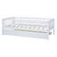 Lit de jour simple avec lit gigogne et barrière de sécurité, lit de jour-200196178-200196179