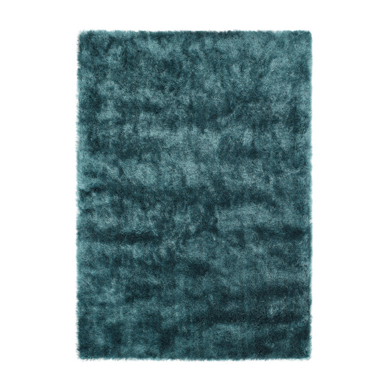 Sinead Solid Colour Hand Woven Area Rug, Rectangle 80 x 150cm