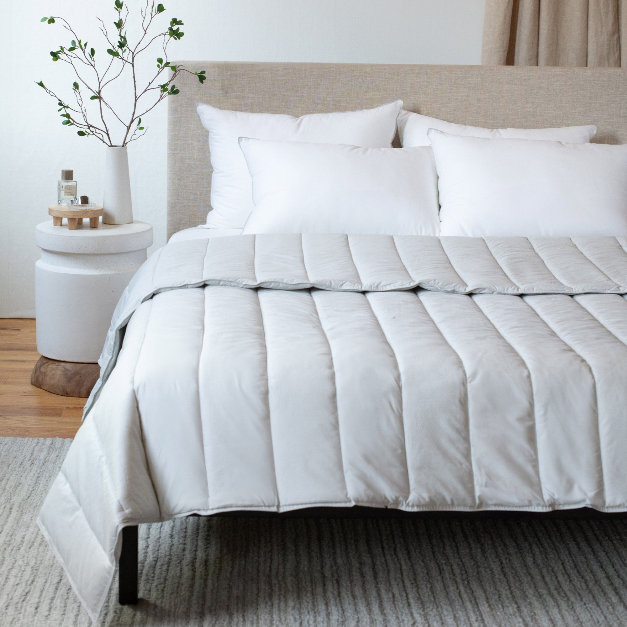 All Season Down Alternative Blanket Comforter, King