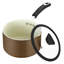 Casserole antiadhésive de 5,3 pte avec couvercle Ozeri Stone Earth All-In-One APEO & PFOA-84481261-84481268