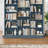 Wakil 74.02" H x 58.7" W 6-Tier Wood Bookcase-1504705091