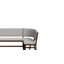 Banc de coin 3 pièces Christan
