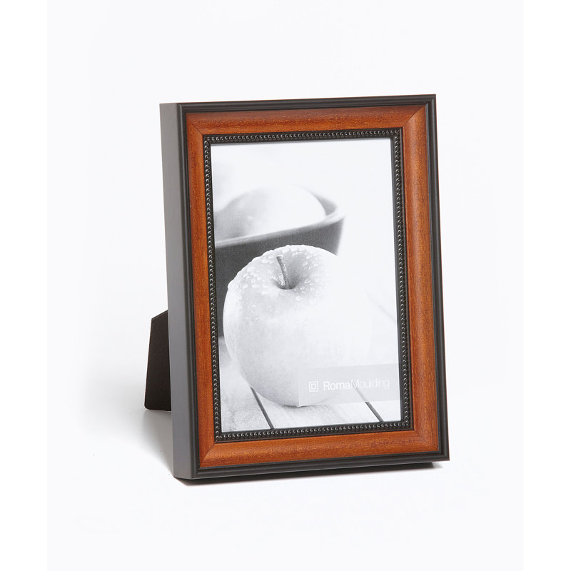 Cadre photo Ramino, charbon, 5" x 7"