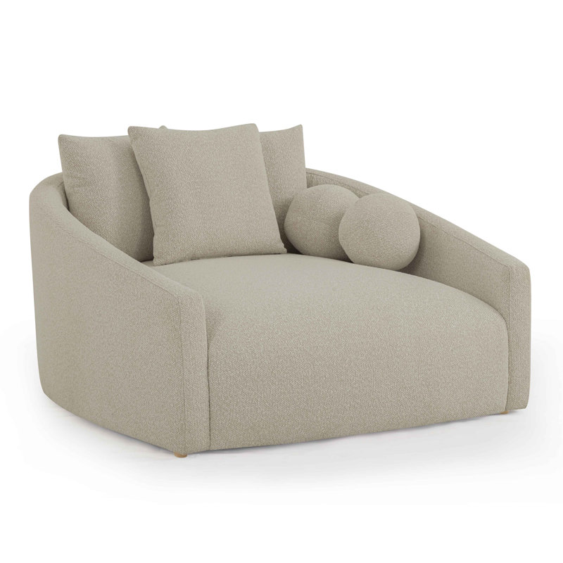 Lit de jour Hanim, Gris