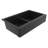 Karran Retrofit Farmhouse Apron Front Quartz Composite 34'' X 21-1/4'' 50/50 Double Bowl Kitchen Sink-35699282