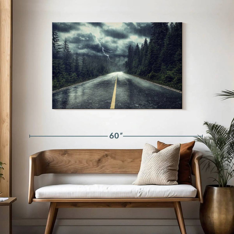 Mehar Stormy Road Home, H 30 po x l 45 po