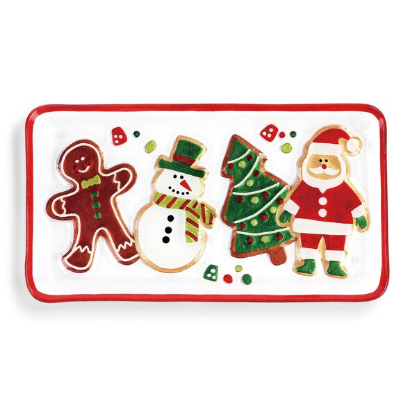 Christmas Cookie Platterchristmas Tier Cookie Platters Wayfair
