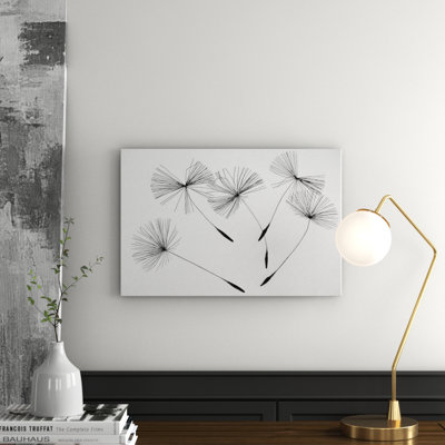 Dandelion Seeds - Wrapped Canvas