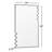 Lacon Metal Rectangle Mirror