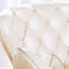Chaise berçante double Nordic Light Luxury