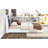 White Full Size Solid Pine Wood Bed With Storage Headboard, 2 Drawers, And Rotatable Board, High - Quality Platform Shelves, Upholstered Design, Load Capacity-363301421