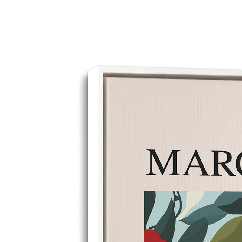 Marché aux fleurs de Paris, H 36,75 po x l 24,75 po, Blanc opaque