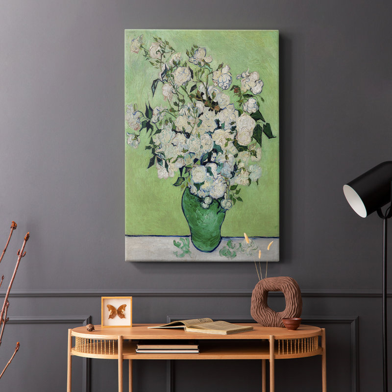 Paysage rétro L III - galerie Cavas, H 36 po x l 24 po