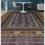 Tapis brun de haute qualité noué à la main