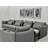 Pastel Urban Modular Sectional Sofa
