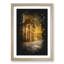 'Sunlight Through the Forest' - Picture Frame Graphic Art Print-56856758-56856756