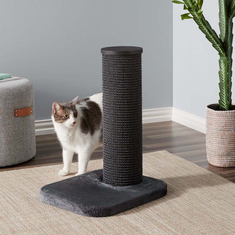 Farrell Scratching Post, Gray