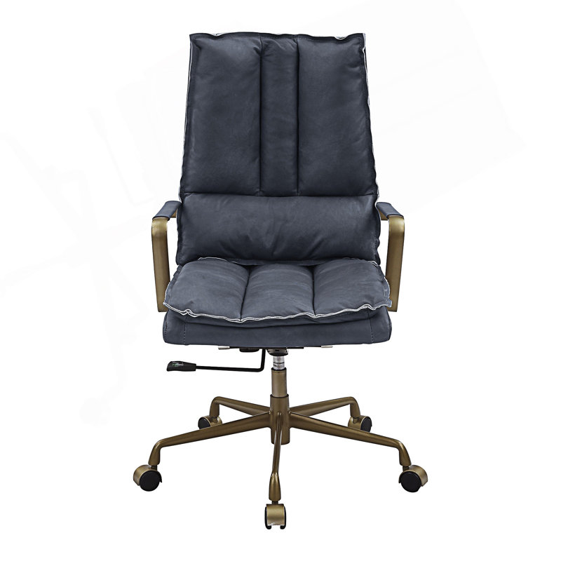 Chaise de bureau à hauteur réglable et fonction pivotante