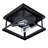 Dimmable Square Flush Mount