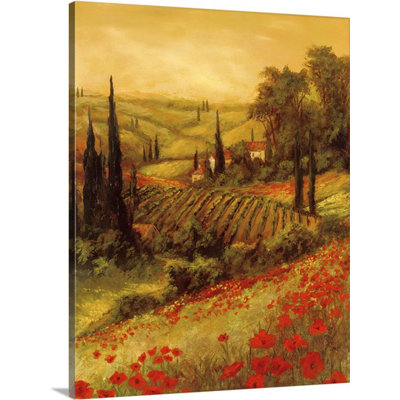 Toscano Valley by Art Fronckowiak - Print