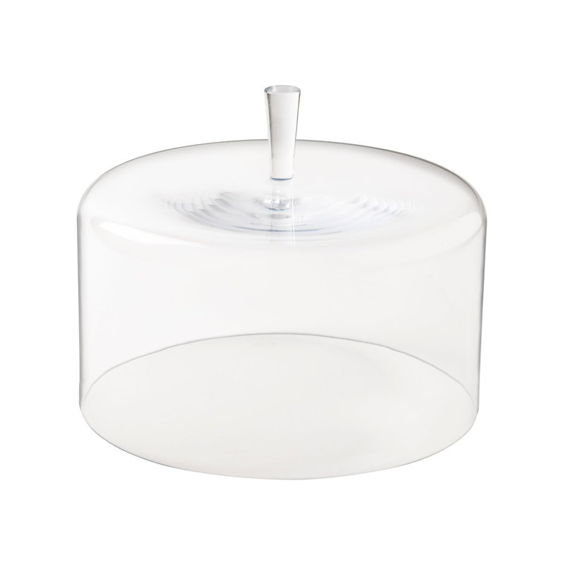 Coupole Glass Serving Utensil