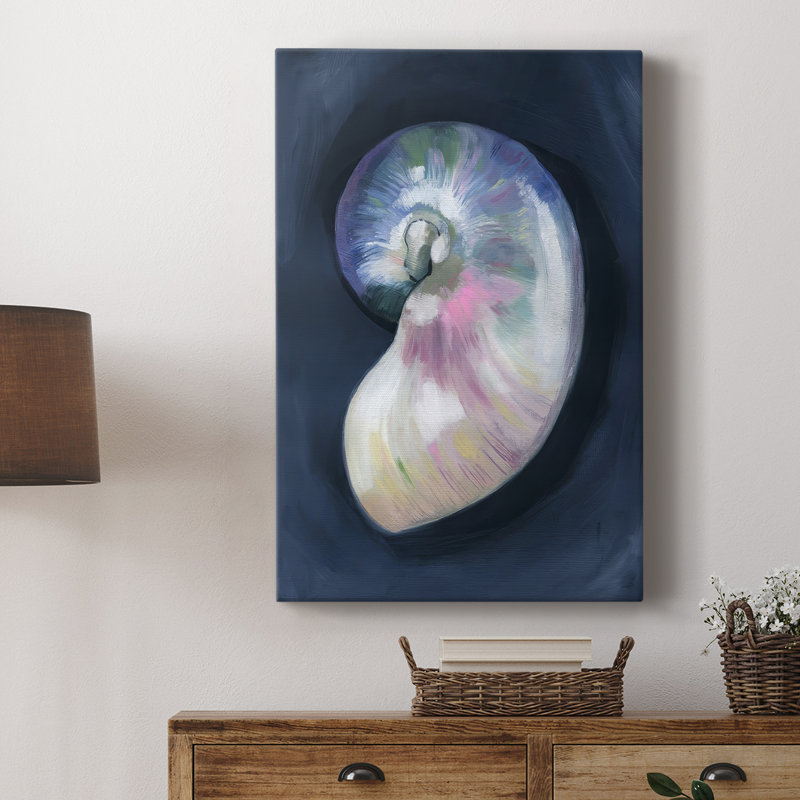 Coquille perdue II - Cavas enveloppés de galerie, H 18 po x l 12 po