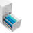  Stow Slim 3-Drawer Cabinet, Without Caster-49953060-120786555