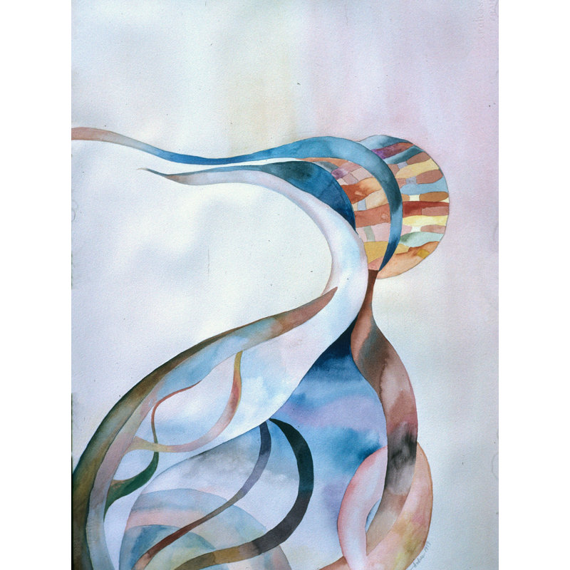 "Regeneration xvi" par Vivienne Andres - impression encadrée, H 31,25 po x l 25,25 po