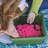 ECR4Kids Stackable Square Bins with Non-Snap Lids, Multipurpose Organization, 4-Pack-100032973