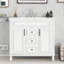 Meuble-lavabo 36 po avec lavabo supérieur-974234504