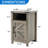Farmhouse Night Stands With Charging Station, Set Of 2, Bedside Table With Barn Door, End Table With Open Storage For Bedroom-143875061