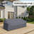 Townsend 80'' Wide Outdoor Patio Sofa Sofa Cover