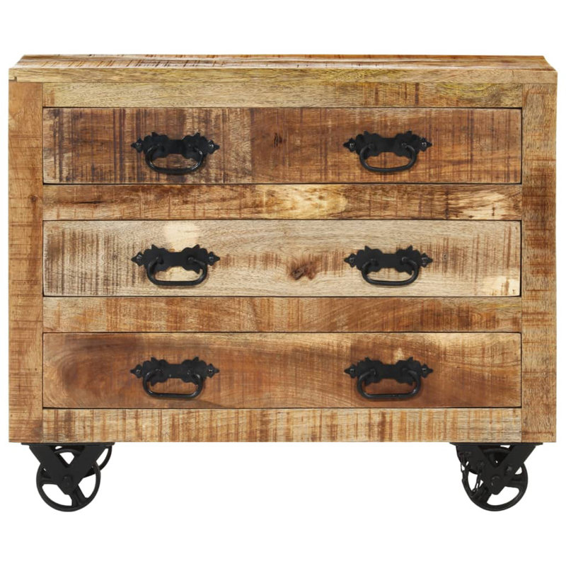 Keansburg 3 - Drawer Rectangle Accent Chest