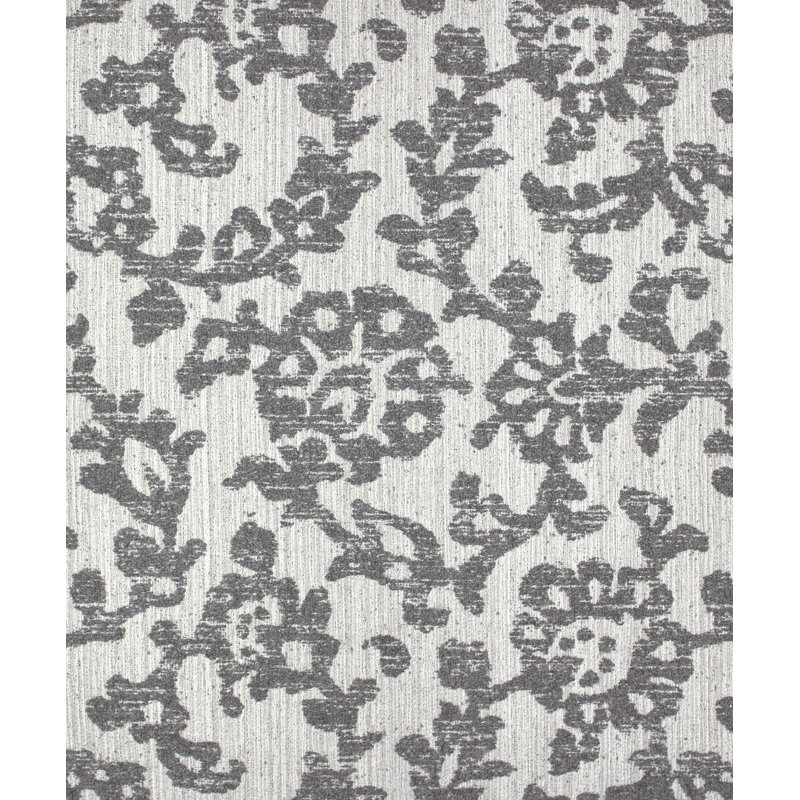 Sheffield Fabric, Gray/Black