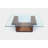 SQG Glass Top Coffee Table-9521560-9521557