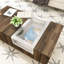 Table basse robuste avec rangement