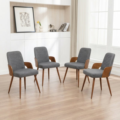 Jamieson Upholstered Dining Chairs (Set Of 4)