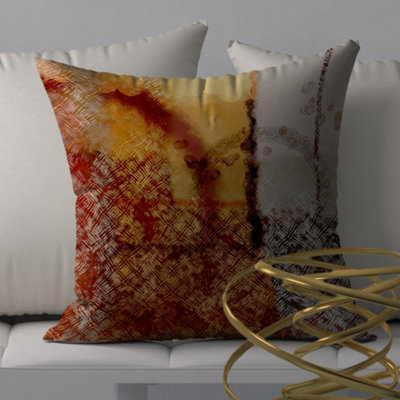 Housse de coussin carrée/insert