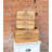 Union Rustic Solid Wood Bin