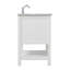 Ensemble de meuble-lavabo simple 30 po Bonsai-1489830449