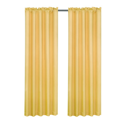 Wiegand Semi Sheer Curtain Pair
