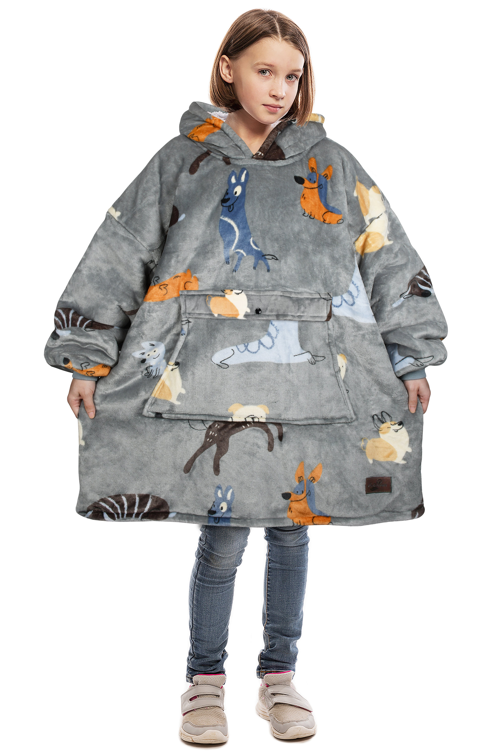 Blanket Sweatshirt Catalonia Oversized Hoodie Ubuy Catalonia