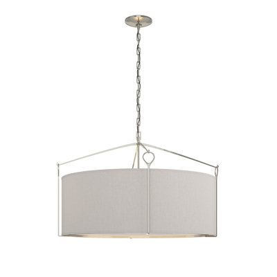 Bow 4 - Light Drum Chandelier